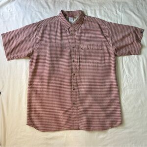 The North Face lightrange men’s button up shirt